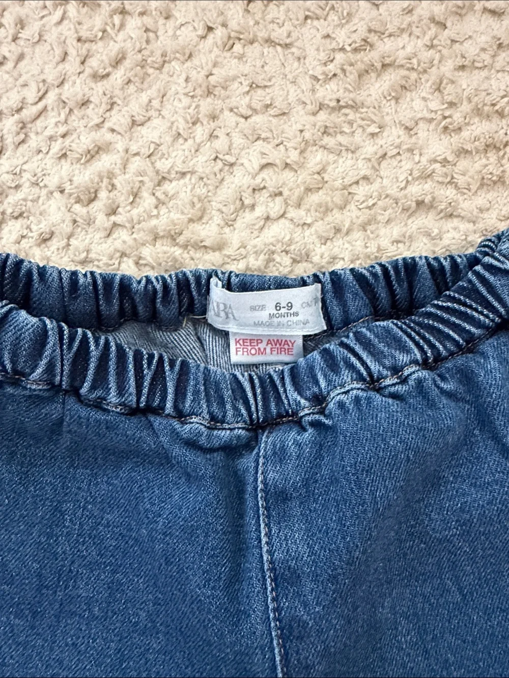 Zara baby jeans
